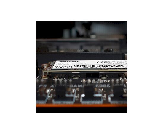 Накопитель SSD M.2 2280 960GB Patriot (P310P960GM28), изображение 8 Накопитель SSD M.2 2280 960GB Patriot (P310P960GM28), изображение 8