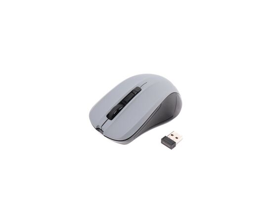 Мишка Maxxter Mr-337-Gr Wireless Gray (Mr-337-Gr), зображення 3 Мишка Maxxter Mr-337-Gr Wireless Gray (Mr-337-Gr), зображення 3