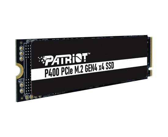 Накопитель SSD M.2 2280 250GB Patriot (P400LP250GM28H), изображение 3 Накопитель SSD M.2 2280 250GB Patriot (P400LP250GM28H), изображение 3