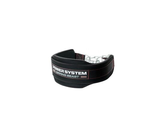 Утяжелитель Power System Dipping Beast PS-3860 Black/Red (PS-3860_Black/Red), изображение 2 Утяжелитель Power System Dipping Beast PS-3860 Black/Red (PS-3860_Black/Red), изображение 2