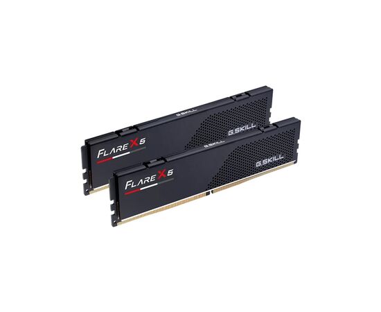 Модуль памяти для компьютера DDR5 64GB (2x32GB) 5200 MHz Flare X5 G.Skill (F5-5200J3636D32GX2-FX5), изображение 2 Модуль памяти для компьютера DDR5 64GB (2x32GB) 5200 MHz Flare X5 G.Skill (F5-5200J3636D32GX2-FX5), изображение 2