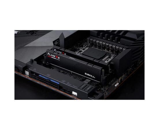 Модуль памяти для компьютера DDR5 64GB (2x32GB) 5200 MHz Flare X5 G.Skill (F5-5200J3636D32GX2-FX5), изображение 4 Модуль памяти для компьютера DDR5 64GB (2x32GB) 5200 MHz Flare X5 G.Skill (F5-5200J3636D32GX2-FX5), изображение 4