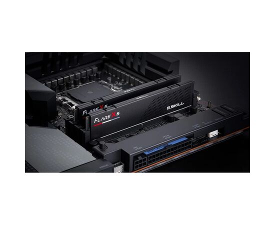 Модуль памяти для компьютера DDR5 64GB (2x32GB) 5200 MHz Flare X5 G.Skill (F5-5200J3636D32GX2-FX5), изображение 5 Модуль памяти для компьютера DDR5 64GB (2x32GB) 5200 MHz Flare X5 G.Skill (F5-5200J3636D32GX2-FX5), изображение 5
