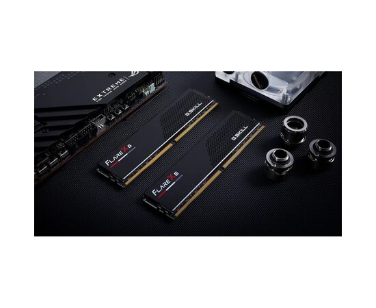 Модуль памяти для компьютера DDR5 64GB (2x32GB) 5200 MHz Flare X5 G.Skill (F5-5200J3636D32GX2-FX5), изображение 6 Модуль памяти для компьютера DDR5 64GB (2x32GB) 5200 MHz Flare X5 G.Skill (F5-5200J3636D32GX2-FX5), изображение 6