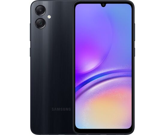 Мобильный телефон Samsung Galaxy A05 4/128Gb Black (SM-A055FZKGSEK)