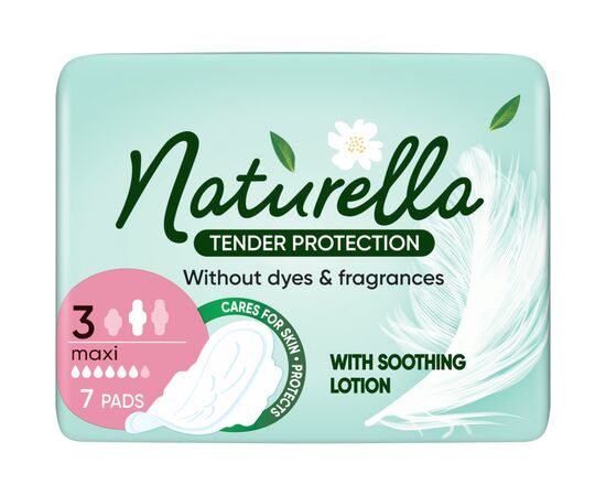 Гигиенические прокладки Naturella Нежная Защита Maxi (Размер 3) 7 шт. (8700216045421), изображение 2