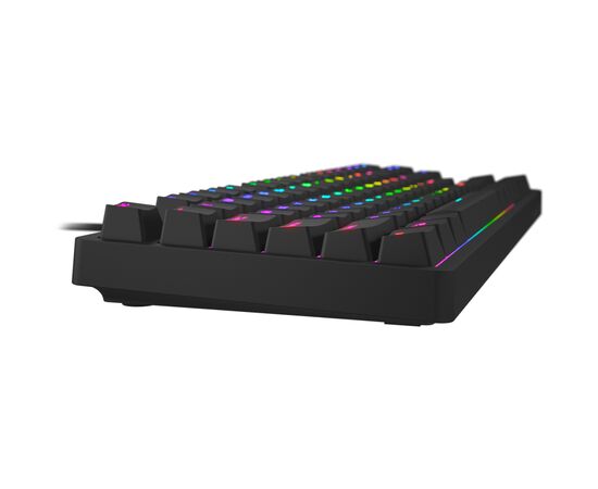 Клавиатура Hator Rockfall 2 Mecha TKL Orange USB Black (HTK-520), изображение 4 Клавиатура Hator Rockfall 2 Mecha TKL Orange USB Black (HTK-520), изображение 4