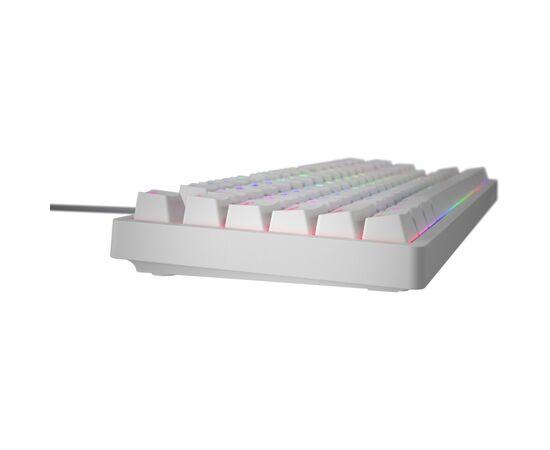 Клавиатура Hator Rockfall 2 Mecha TKL Orange USB White (HTK-521), изображение 4 Клавиатура Hator Rockfall 2 Mecha TKL Orange USB White (HTK-521), изображение 4