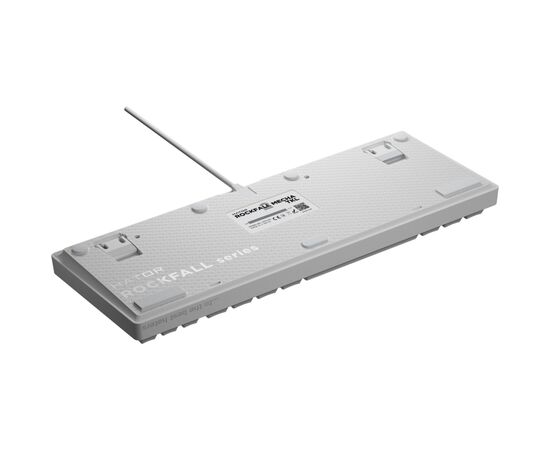 Клавиатура Hator Rockfall 2 Mecha TKL Orange USB White (HTK-521), изображение 5 Клавиатура Hator Rockfall 2 Mecha TKL Orange USB White (HTK-521), изображение 5