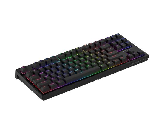 Клавиатура Hator Skyfall 2 TKL Pro Orange USB Black (HTK-750), изображение 2 Клавиатура Hator Skyfall 2 TKL Pro Orange USB Black (HTK-750), изображение 2