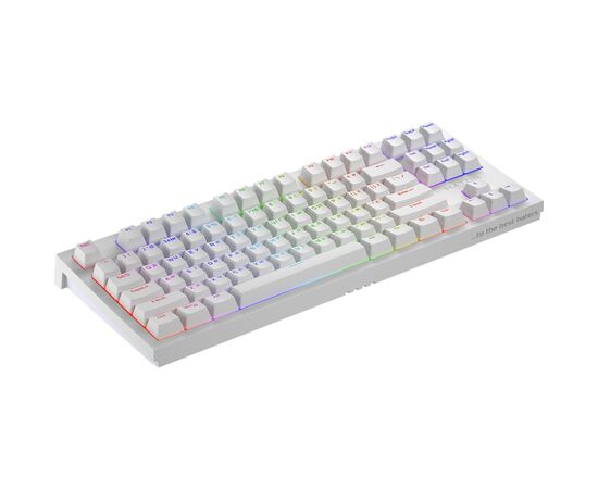 Клавиатура Hator Skyfall 2 TKL Pro Orange USB White (HTK-751), изображение 2 Клавиатура Hator Skyfall 2 TKL Pro Orange USB White (HTK-751), изображение 2