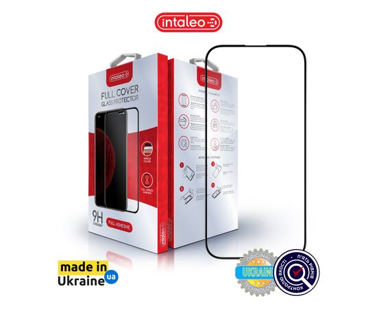 Скло захисне Intaleo Full Glue ESD Apple iPhone 14 (1283126542114), зображення 2 Скло захисне Intaleo Full Glue ESD Apple iPhone 14 (1283126542114), зображення 2