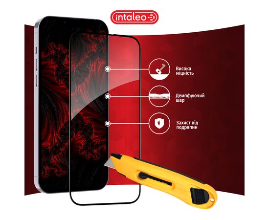 Скло захисне Intaleo Full Glue ESD Apple iPhone 14 (1283126542114), зображення 5 Скло захисне Intaleo Full Glue ESD Apple iPhone 14 (1283126542114), зображення 5