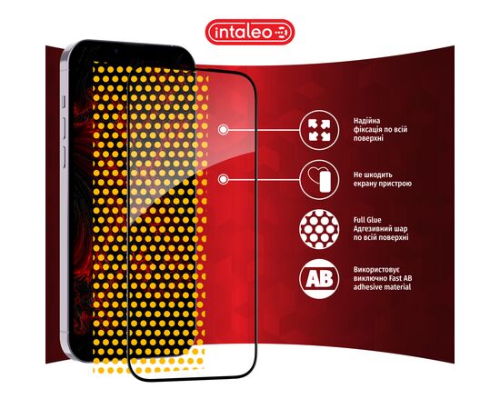 Скло захисне Intaleo Full Glue ESD Apple iPhone 14 (1283126542114), зображення 7 Скло захисне Intaleo Full Glue ESD Apple iPhone 14 (1283126542114), зображення 7