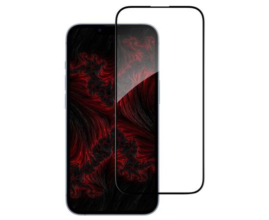 Стекло защитное Intaleo Full Glue ESD Apple iPhone 14 (1283126542114)