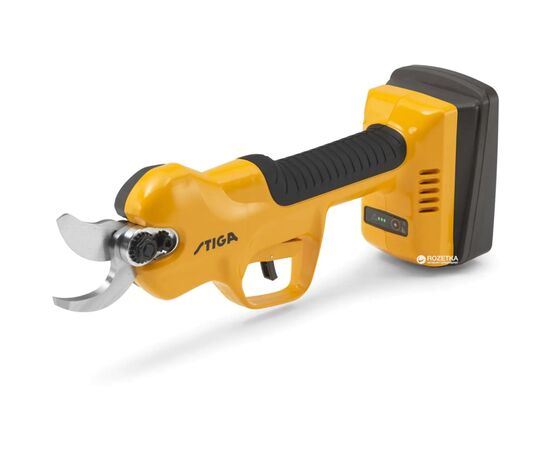 Ножницы садовые Stiga 20V, Li-lon 2Ah, кейс (SC100eKit), изображение 3