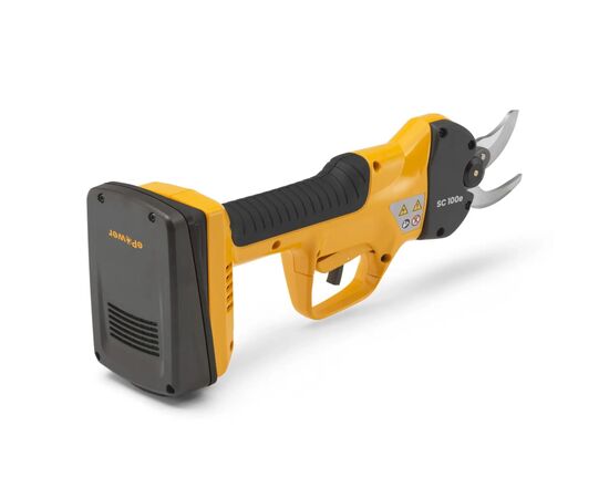 Ножницы садовые Stiga 20V, Li-lon 2Ah, кейс (SC100eKit), изображение 4