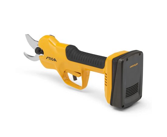 Ножницы садовые Stiga 20V, Li-lon 2Ah, кейс (SC100eKit), изображение 5