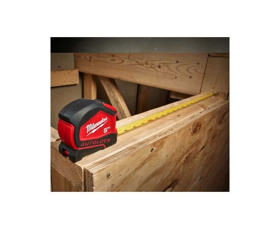 Рулетка Milwaukee Tape Measure Autolock 8м (4932464664), изображение 4