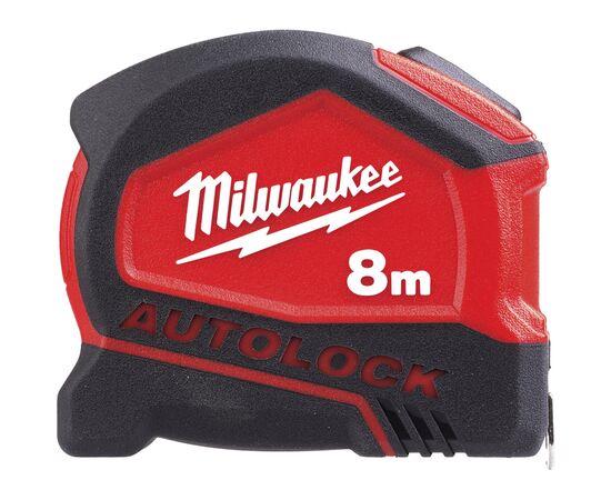 Рулетка Milwaukee Tape Measure Autolock 8м (4932464664)