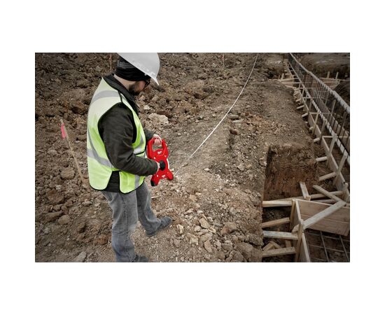 Рулетка Milwaukee из стекловолокна, 60м/200фт (48225360), изображение 5