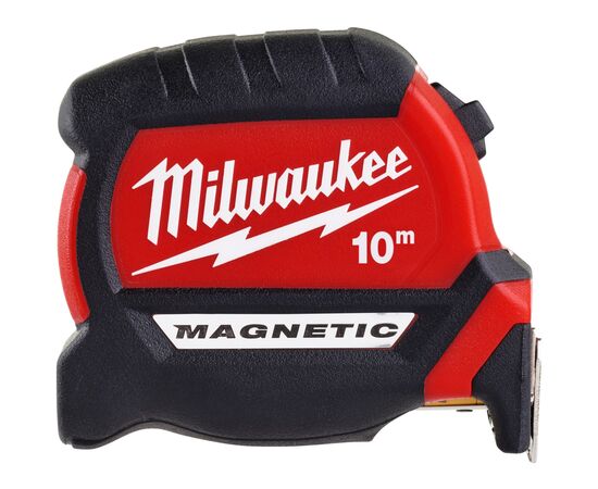 Рулетка Milwaukee магнитная PREMIUM, 10м, 27мм (4932464601)