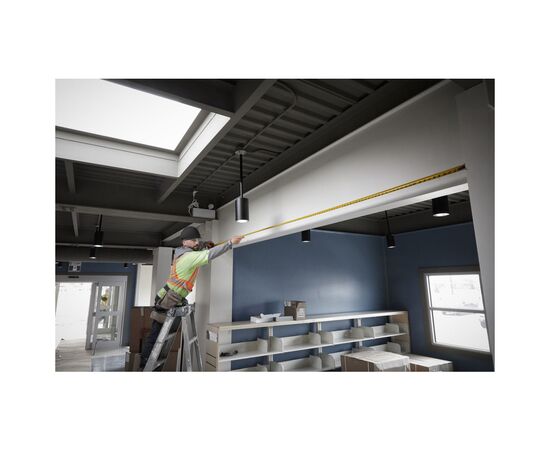 Рулетка Milwaukee WIDE BLADE, 5м 33мм (4932471815), изображение 5 Рулетка Milwaukee WIDE BLADE, 5м 33мм (4932471815), изображение 5