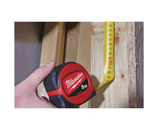 Рулетка Milwaukee 5м, 25мм (48227706), изображение 5 Рулетка Milwaukee 5м, 25мм (48227706), изображение 5