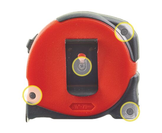 Рулетка Milwaukee 8м, 25мм (48227708), зображення 4 Рулетка Milwaukee 8м, 25мм (48227708), зображення 4