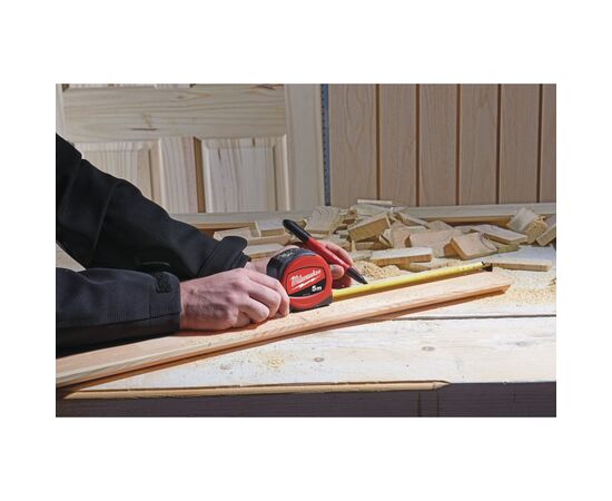 Рулетка Milwaukee 8м, 25мм (48227708), зображення 8 Рулетка Milwaukee 8м, 25мм (48227708), зображення 8