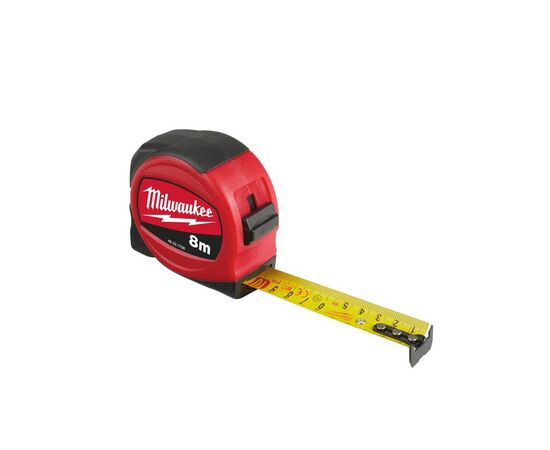 Рулетка Milwaukee 8м, 25мм (48227708)