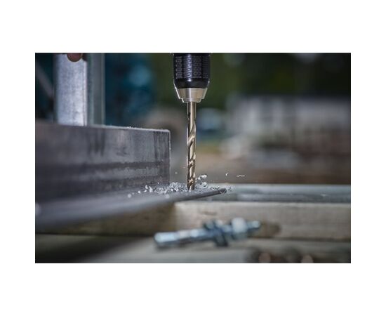 Сверло Milwaukee по металу HSS-Co DIN338, 7,5мм (4932363272), изображение 4