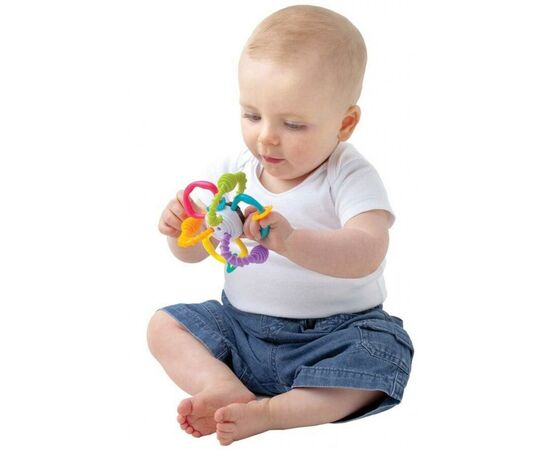 Прорезыватель Playgro Гибкий мячик (25235), изображение 2 Прорезыватель Playgro Гибкий мячик (25235), изображение 2