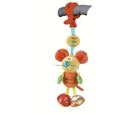 Игрушка на коляску Playgro Мышка 010114104 (90555), изображение 2 Игрушка на коляску Playgro Мышка 010114104 (90555), изображение 2