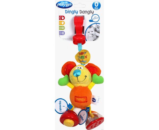 Игрушка на коляску Playgro Мышка 010114104 (90555)