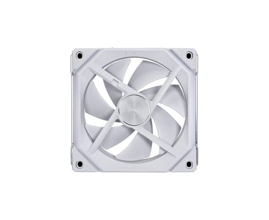 Кулер до корпусу Lian Li SL V2 Reverse, 120mm, Single, White (G99.12RSLV21W.00), зображення 3 Кулер до корпусу Lian Li SL V2 Reverse, 120mm, Single, White (G99.12RSLV21W.00), зображення 3