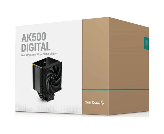 Кулер до процесора Deepcool AK500 Digital (R-AK500-BKADMN-G), зображення 6 Кулер до процесора Deepcool AK500 Digital (R-AK500-BKADMN-G), зображення 6