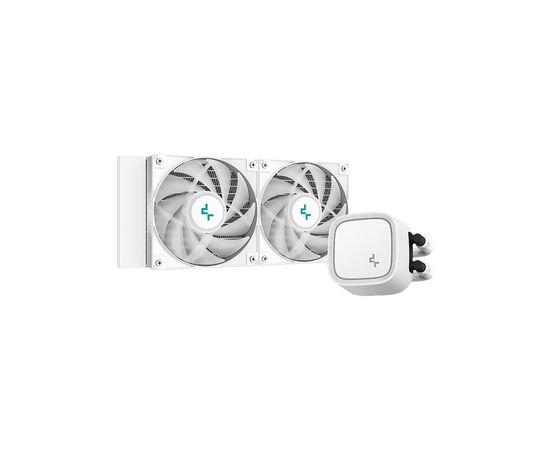 Система водяного охлаждения Deepcool LE520 WH (R-LE520-WHAMMN-G-1), изображение 2 Система водяного охлаждения Deepcool LE520 WH (R-LE520-WHAMMN-G-1), изображение 2