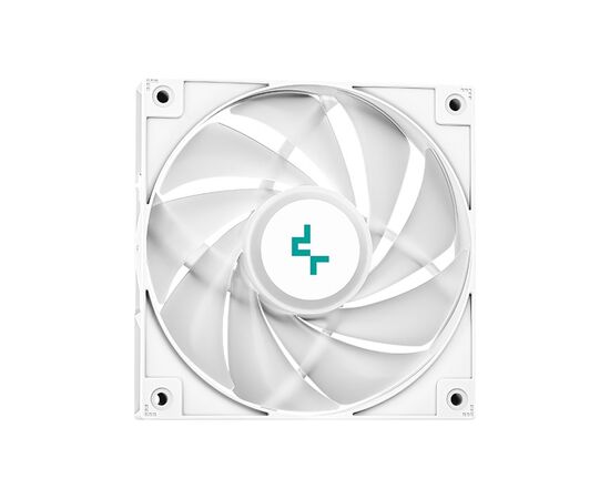 Система водяного охлаждения Deepcool LE520 WH (R-LE520-WHAMMN-G-1), изображение 4 Система водяного охлаждения Deepcool LE520 WH (R-LE520-WHAMMN-G-1), изображение 4