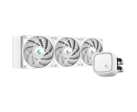 Система водяного охлаждения Deepcool LE720 WH (R-LE720-WHAMMN-G-1), изображение 2 Система водяного охлаждения Deepcool LE720 WH (R-LE720-WHAMMN-G-1), изображение 2
