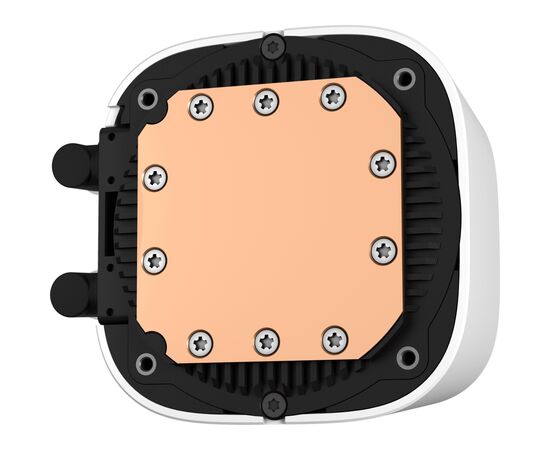 Система водяного охлаждения Deepcool LE720 WH (R-LE720-WHAMMN-G-1), изображение 3 Система водяного охлаждения Deepcool LE720 WH (R-LE720-WHAMMN-G-1), изображение 3