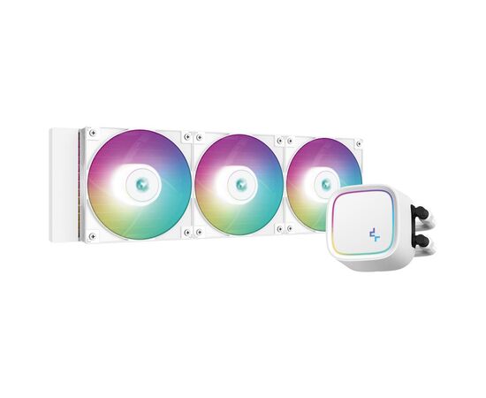 Система водяного охолодження Deepcool LE720 WH (R-LE720-WHAMMN-G-1)