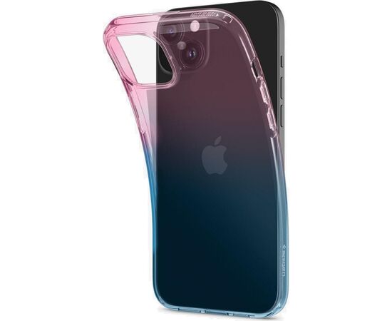 Чехол для мобильного телефона Spigen Apple iPhone 15 Liquid Crystal Gradation Pink (ACS06787), изображение 6 Чехол для мобильного телефона Spigen Apple iPhone 15 Liquid Crystal Gradation Pink (ACS06787), изображение 6