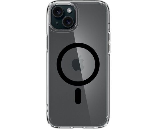 Чехол для мобильного телефона Spigen Apple iPhone 15 Plus Ultra Hybrid MagFit Black (ACS06661)