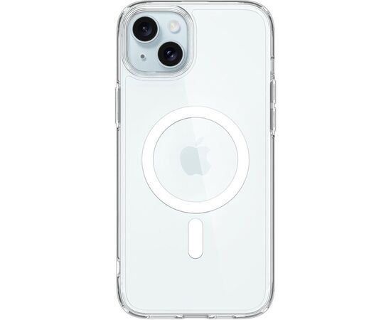 Чохол до мобільного телефона Spigen Apple iPhone 15 Plus Ultra Hybrid MagFit White (ACS06660)