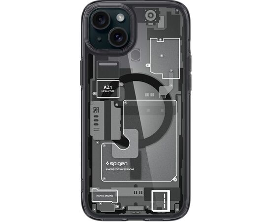 Чехол для мобильного телефона Spigen Apple iPhone 15 Plus Ultra Hybrid MagFit Zero One (ACS06664)