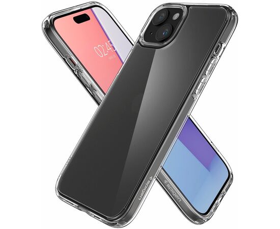 Чехол для мобильного телефона Spigen Apple iPhone 15 Plus Ultra Hybrid Frost Clear (ACS06655), изображение 10