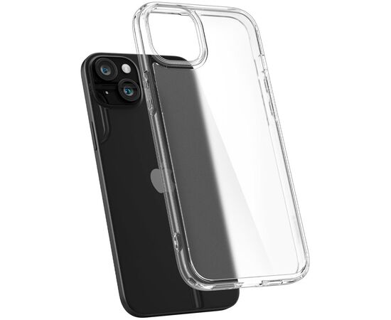 Чехол для мобильного телефона Spigen Apple iPhone 15 Plus Ultra Hybrid Frost Clear (ACS06655), изображение 8