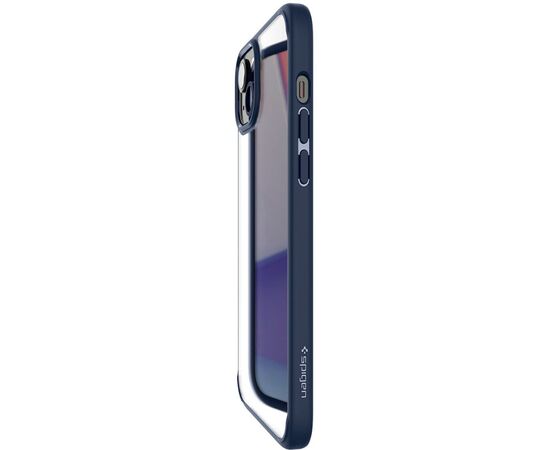 Чехол для мобильного телефона Spigen Apple iPhone 15 Plus Ultra Hybrid Navy Blue (ACS06659), изображение 5 Чехол для мобильного телефона Spigen Apple iPhone 15 Plus Ultra Hybrid Navy Blue (ACS06659), изображение 5