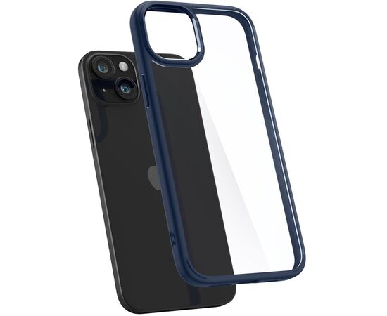 Чехол для мобильного телефона Spigen Apple iPhone 15 Plus Ultra Hybrid Navy Blue (ACS06659), изображение 7 Чехол для мобильного телефона Spigen Apple iPhone 15 Plus Ultra Hybrid Navy Blue (ACS06659), изображение 7